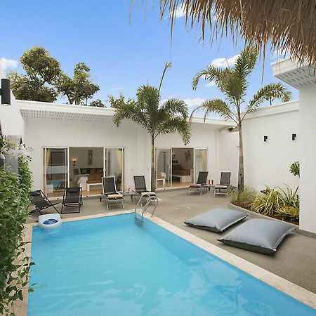 Aditaya Pool Beach Villas 波普托 外观 照片