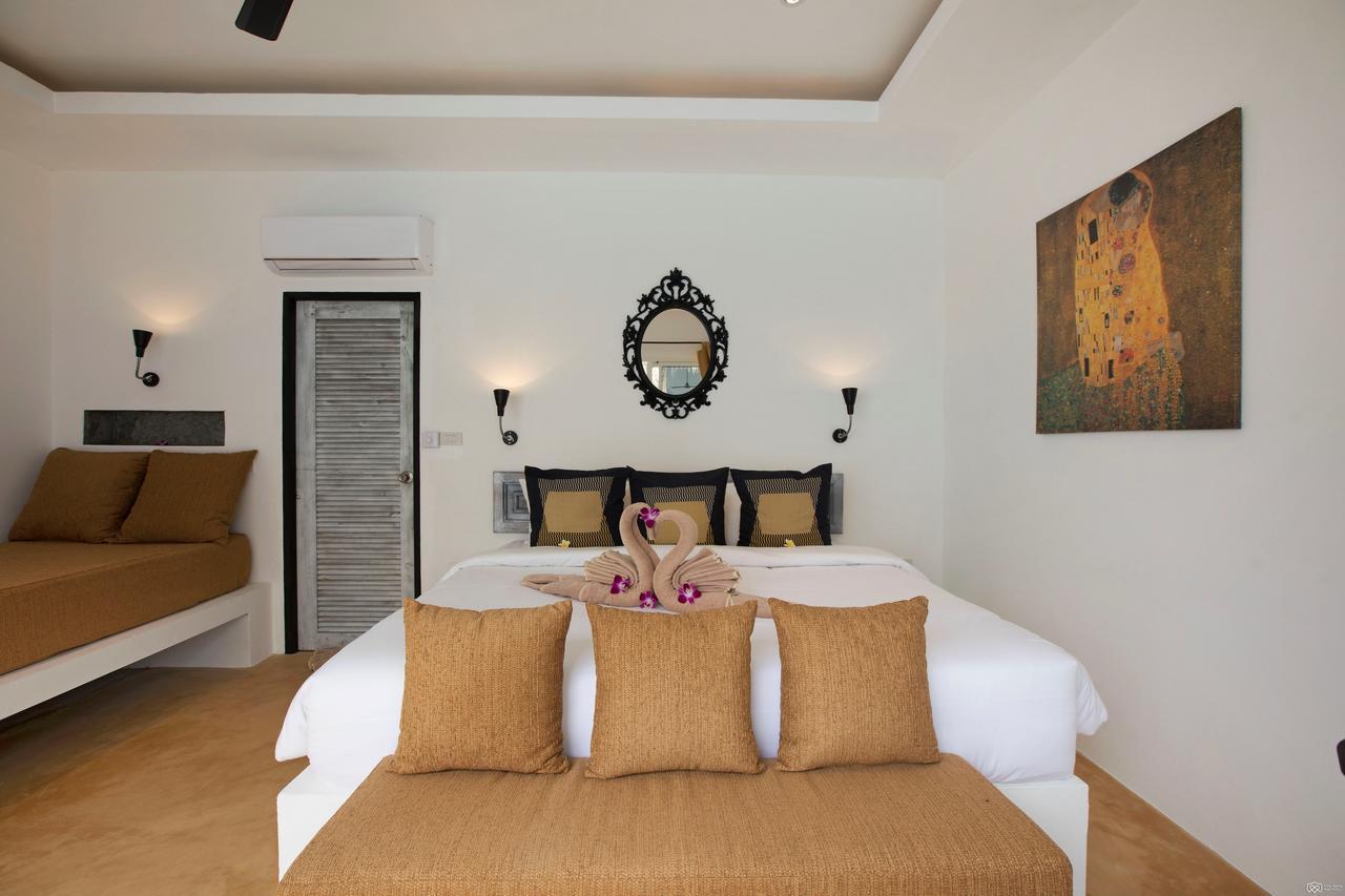 Aditaya Pool Beach Villas 波普托 外观 照片