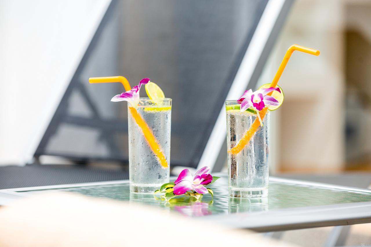 Aditaya Pool Beach Villas 波普托 外观 照片