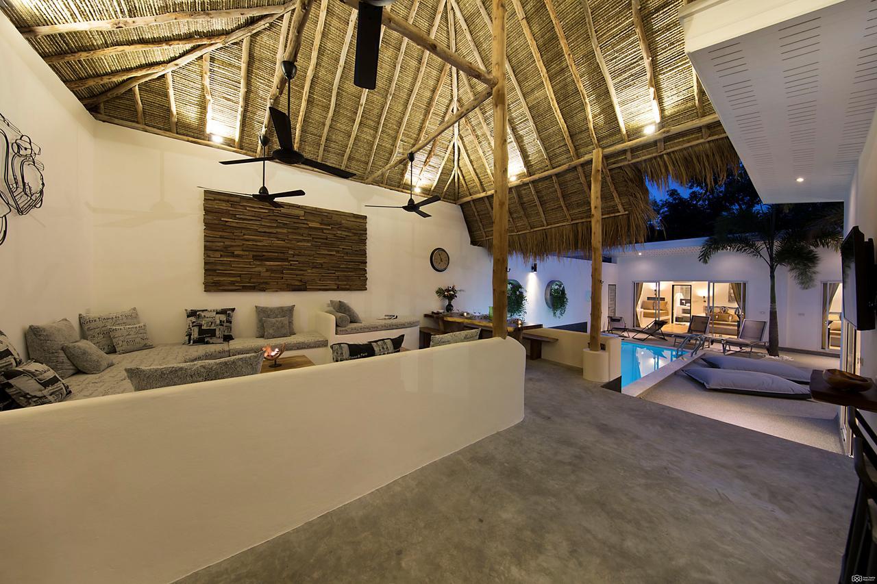 Aditaya Pool Beach Villas 波普托 外观 照片