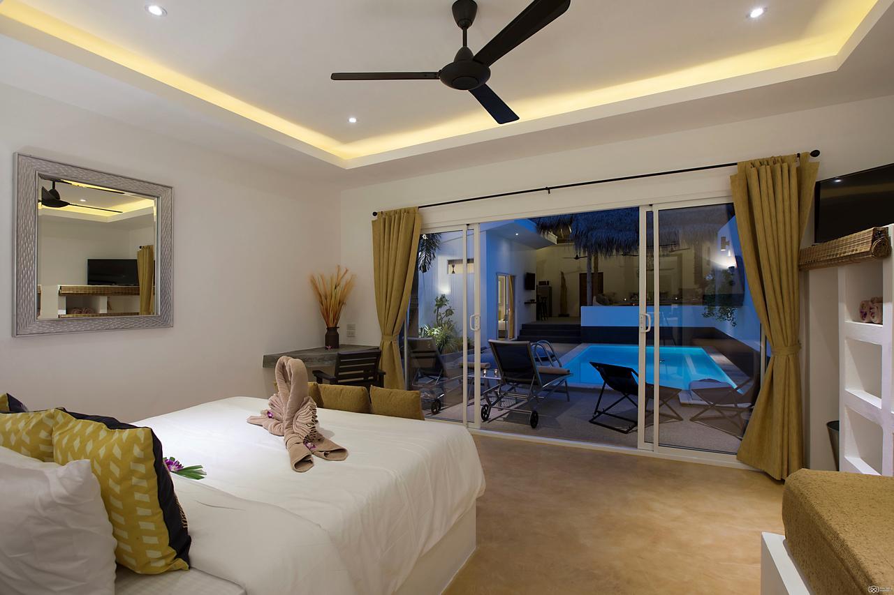 Aditaya Pool Beach Villas 波普托 外观 照片