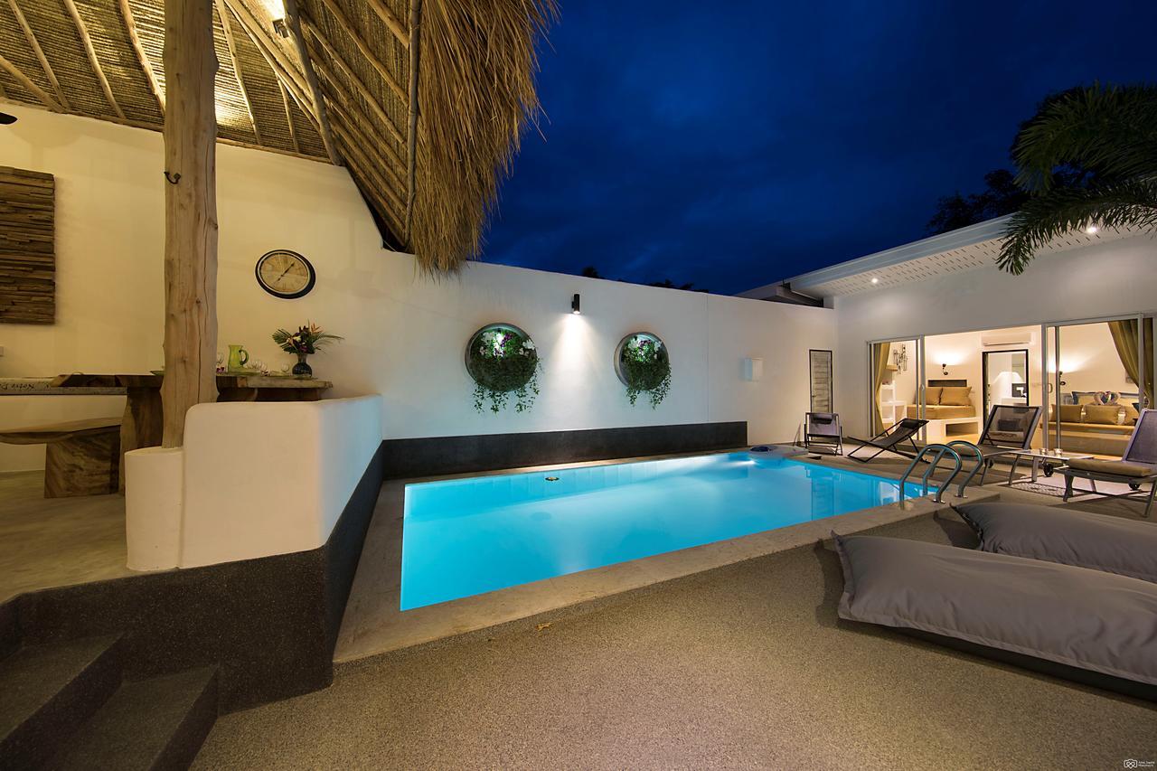 Aditaya Pool Beach Villas 波普托 外观 照片