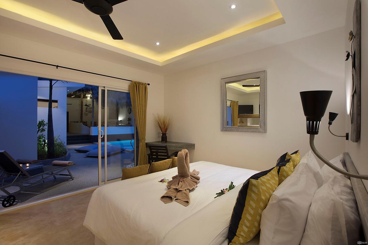 Aditaya Pool Beach Villas 波普托 外观 照片