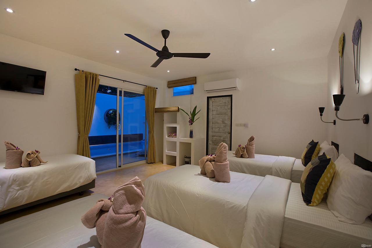 Aditaya Pool Beach Villas 波普托 外观 照片