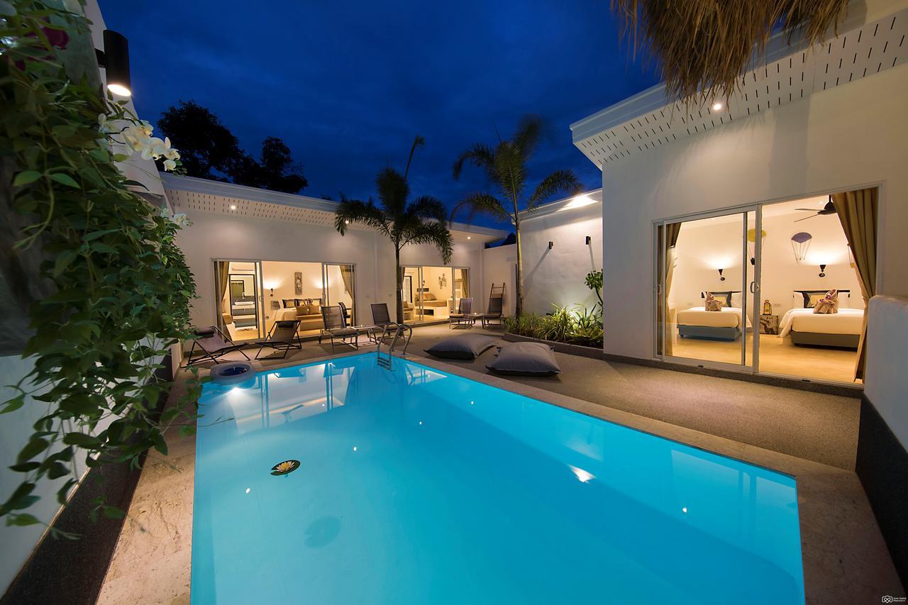 Aditaya Pool Beach Villas 波普托 外观 照片