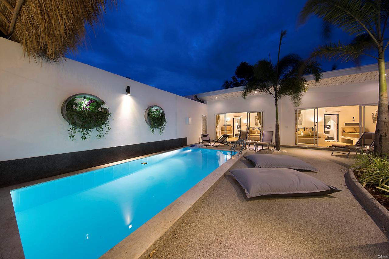 Aditaya Pool Beach Villas 波普托 外观 照片