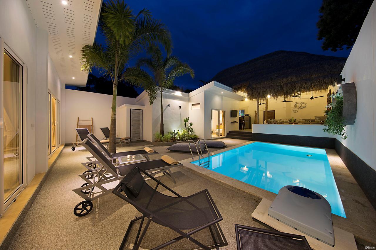 Aditaya Pool Beach Villas 波普托 外观 照片