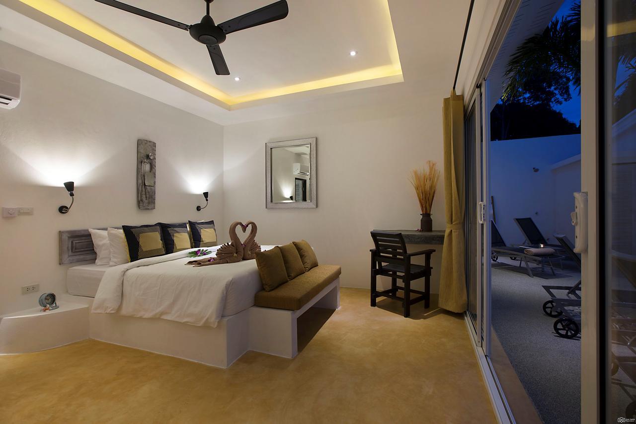 Aditaya Pool Beach Villas 波普托 外观 照片