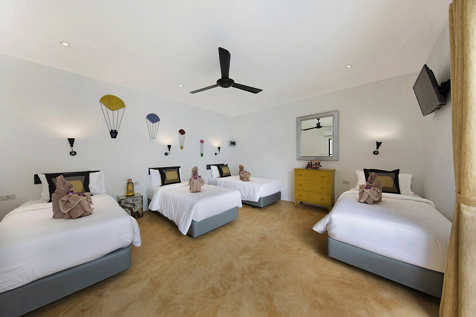 Aditaya Pool Beach Villas 波普托 外观 照片