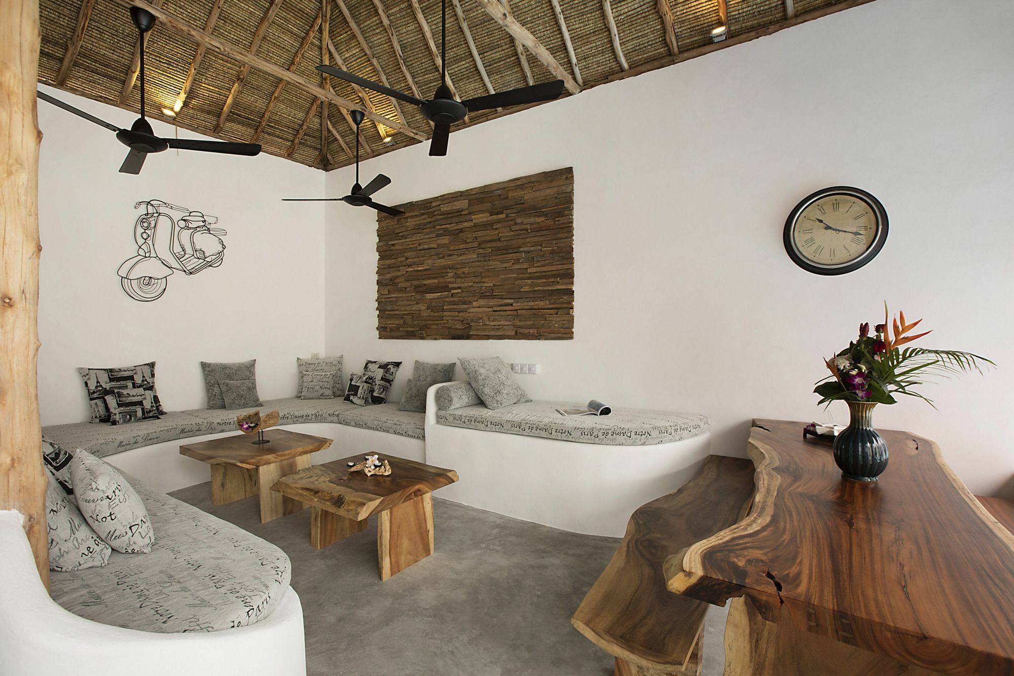 Aditaya Pool Beach Villas 波普托 外观 照片
