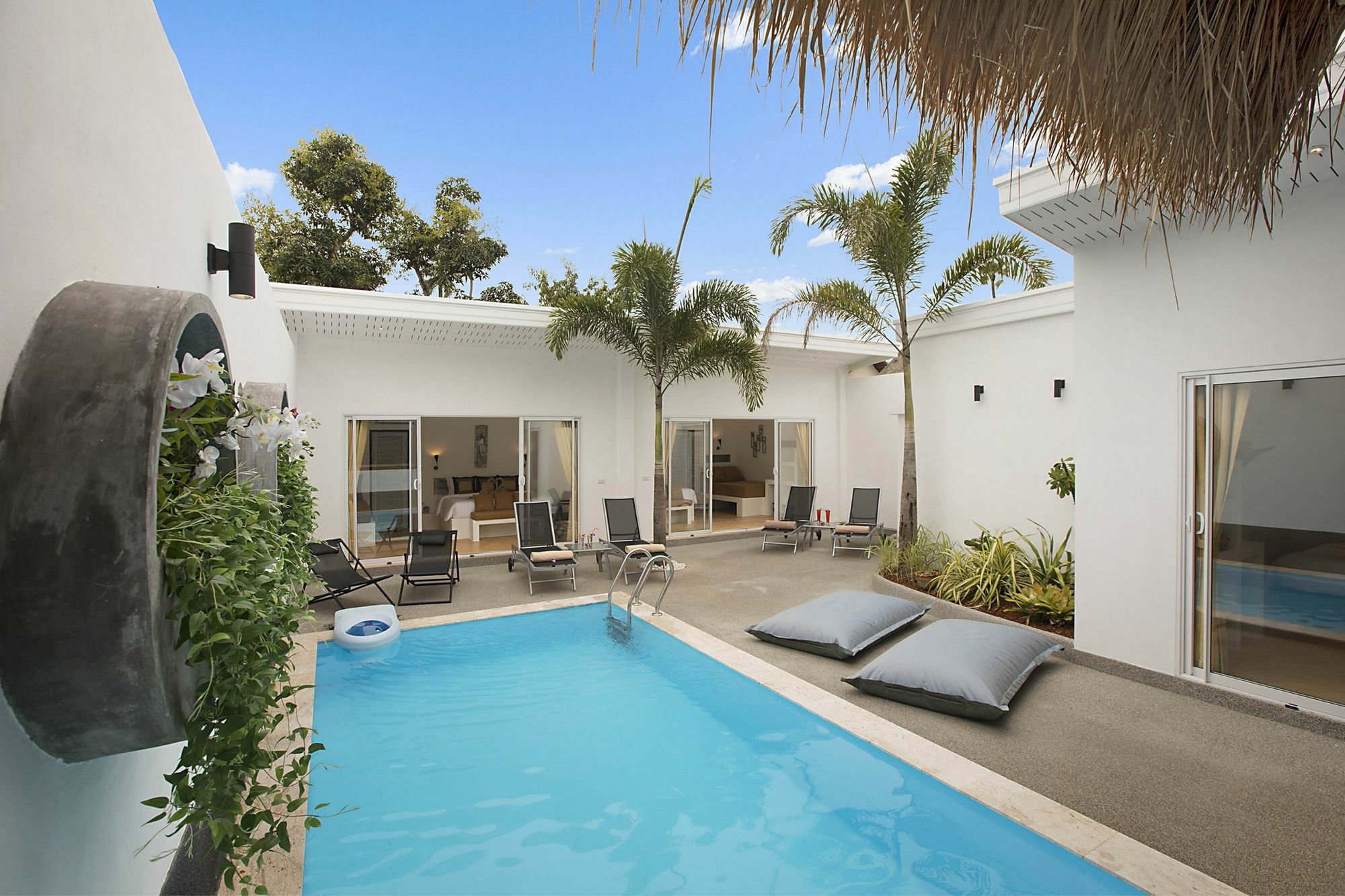 Aditaya Pool Beach Villas 波普托 外观 照片
