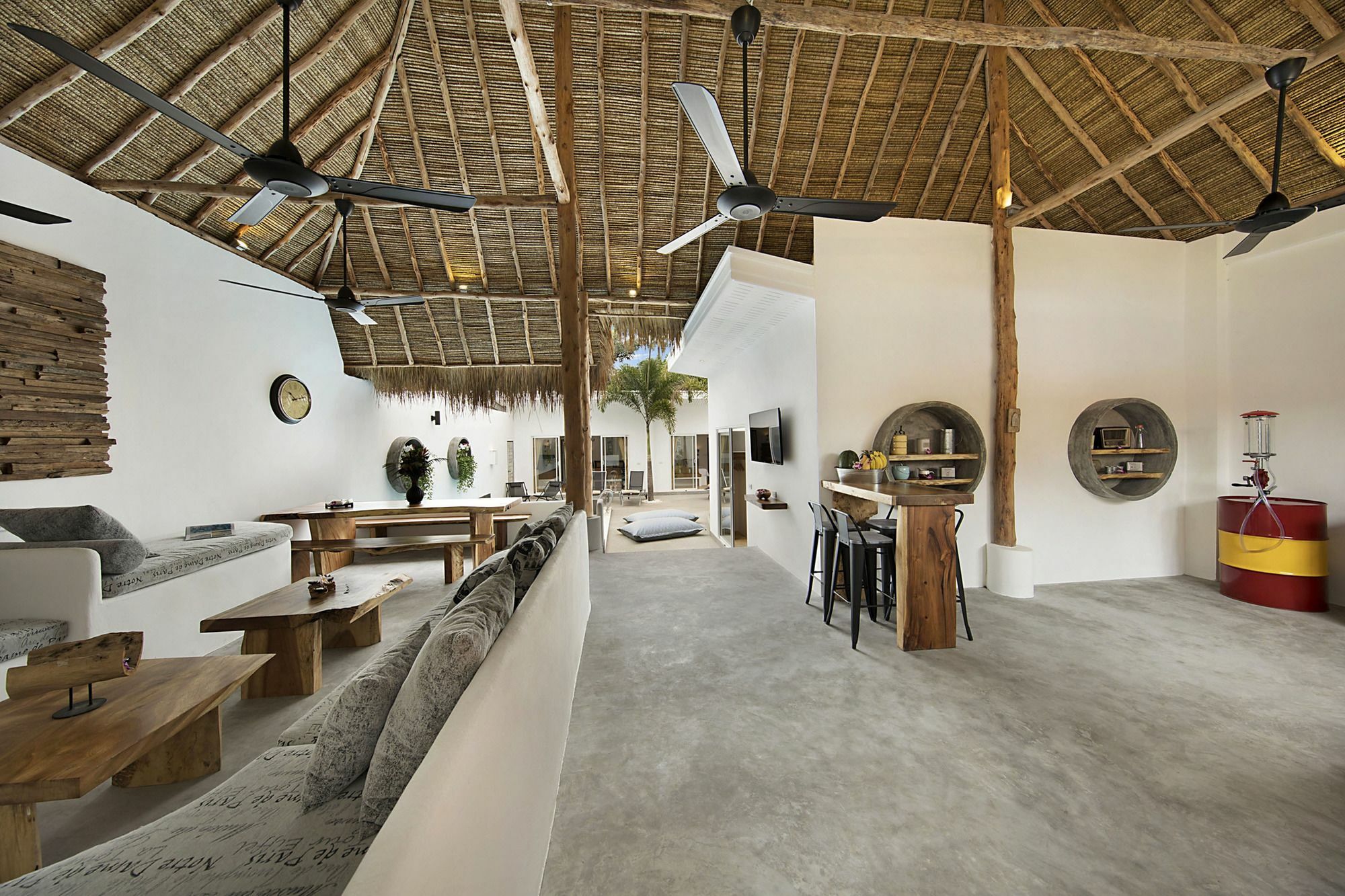 Aditaya Pool Beach Villas 波普托 外观 照片